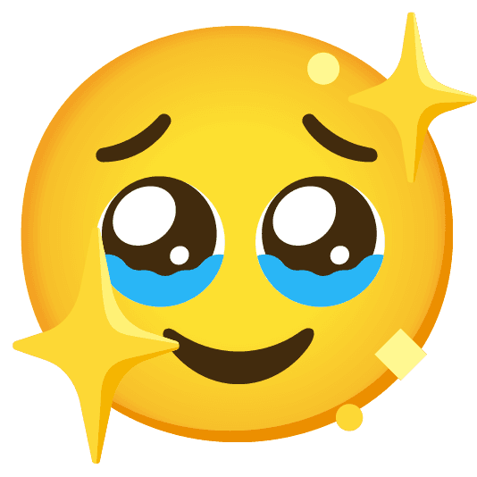 Combined Emoji - 1f496-1f979