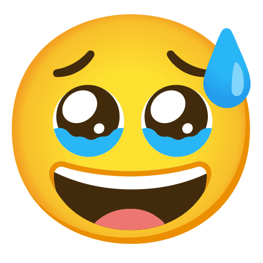 Combined Emoji - 1f605-1f979