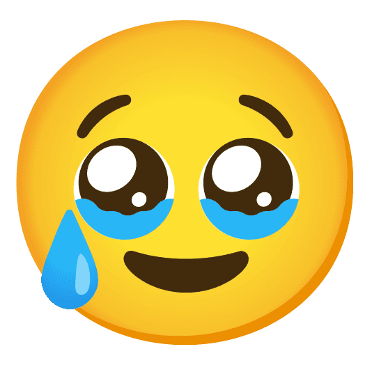 Combined Emoji - 1f622-1f979