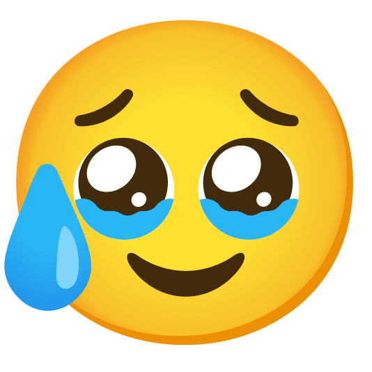 Combined Emoji - 1f625-1f979