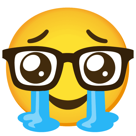 Combined Emoji - 1f913-1f979