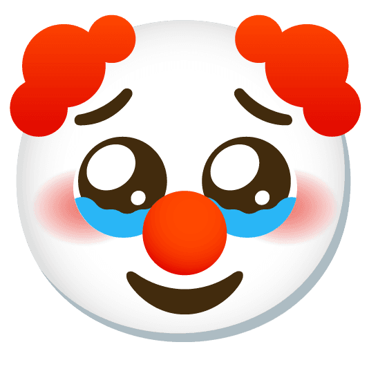 Combined Emoji - 1f921-1f979