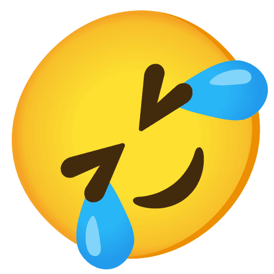 Combined Emoji - 1f923-1f979