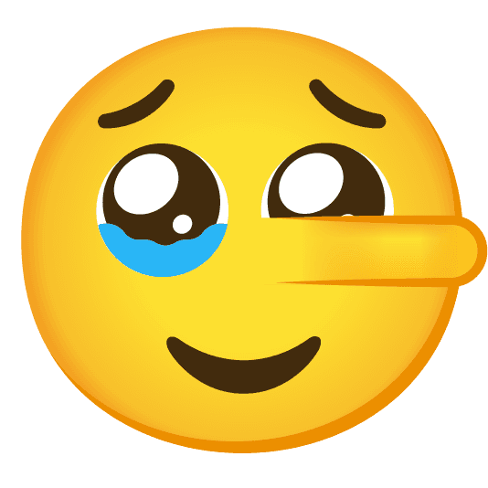 Combined Emoji - 1f925-1f979