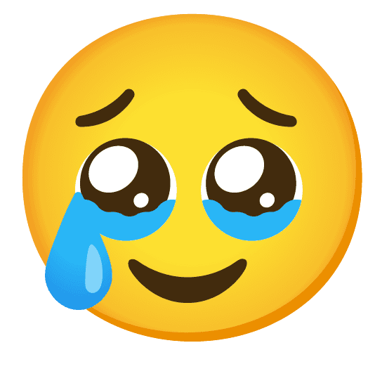 Combined Emoji - 1f972-1f979