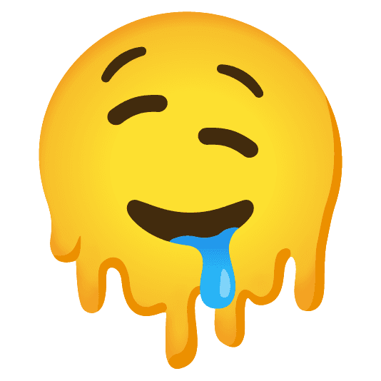 Combined Emoji - 1f924-1fae0