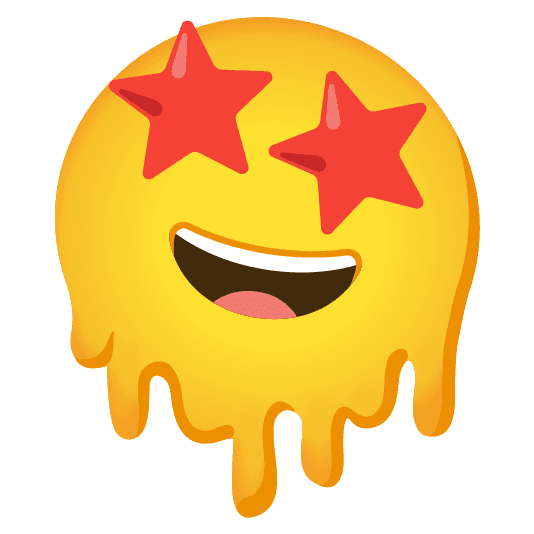 Combined Emoji - 1f929-1fae0