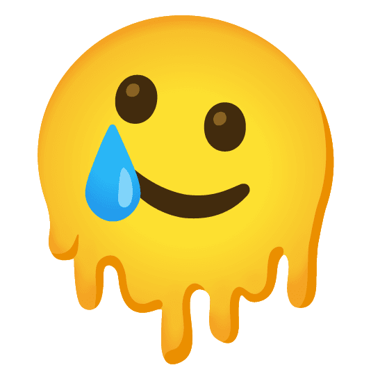 Combined Emoji - 1f972-1fae0