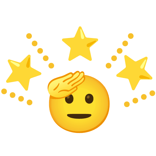 Combined Emoji - 1f31f-1fae1