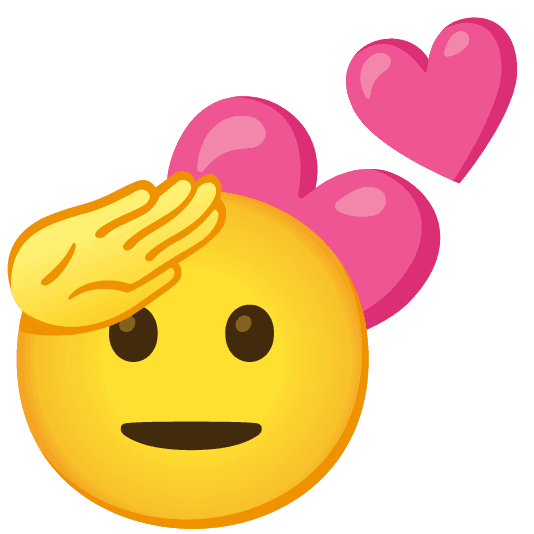 Combined Emoji - 1f495-1fae1