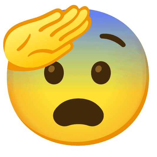 Combined Emoji - 1f628-1fae1