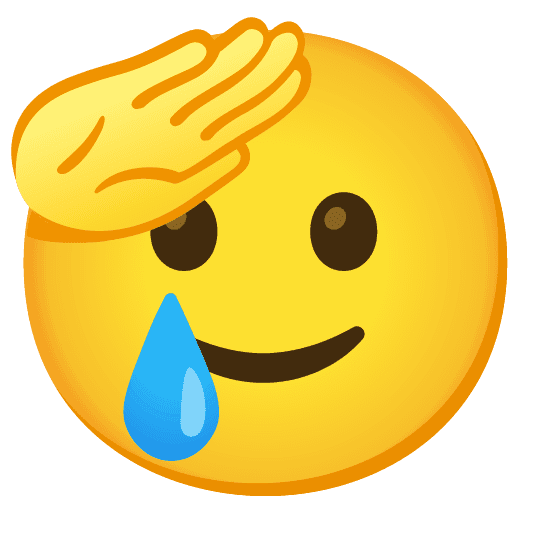 Combined Emoji - 1f972-1fae1