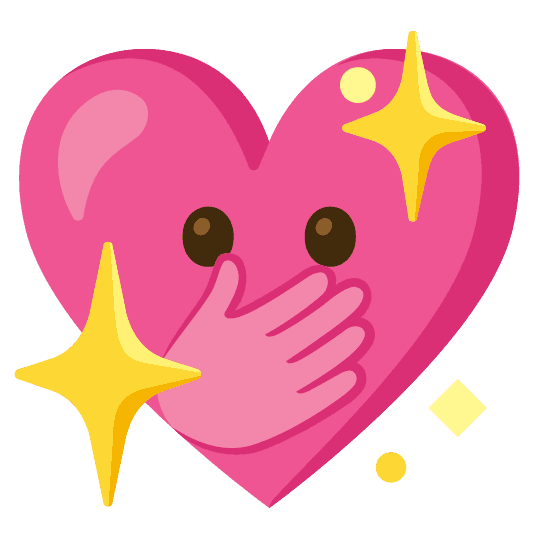 Combined Emoji - 1f496-1fae2