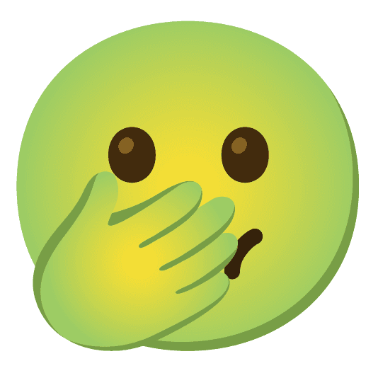 Combined Emoji - 1f922-1fae2