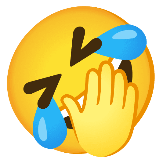 Combined Emoji - 1f923-1fae2