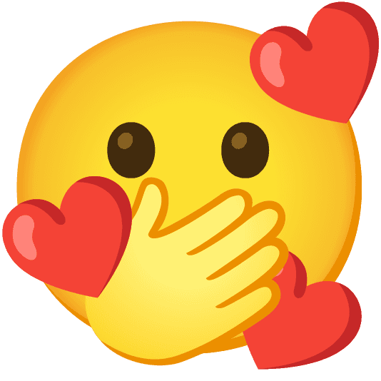 Combined Emoji - 1f970-1fae2