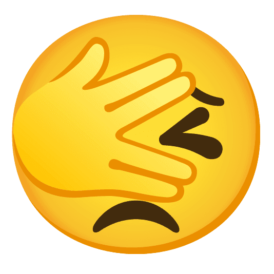 Combined Emoji - 1f623-1fae3