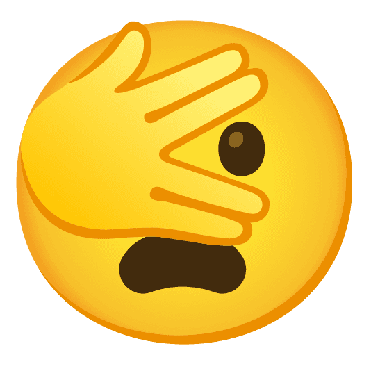 Combined Emoji - 1f626-1fae3