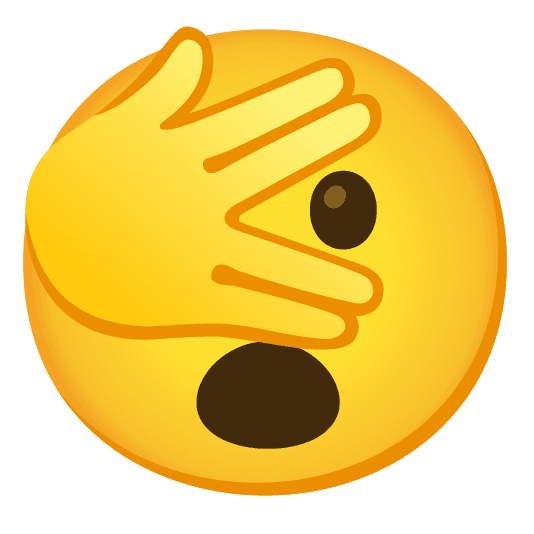 Combined Emoji - 1f62e-1fae3