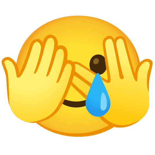 Combined Emoji - 1f972-1fae3