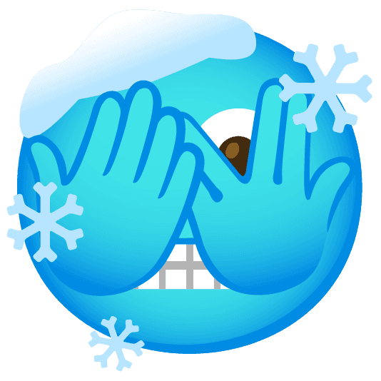 Combined Emoji - 1f976-1fae3