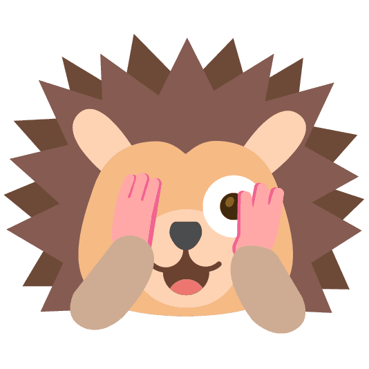 Combined Emoji - 1f994-1fae3