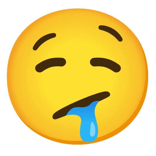 Combined Emoji - 1f924-1fae4