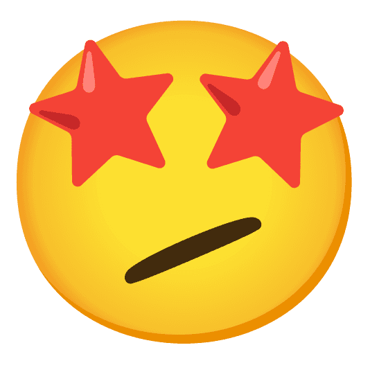 Combined Emoji - 1f929-1fae4