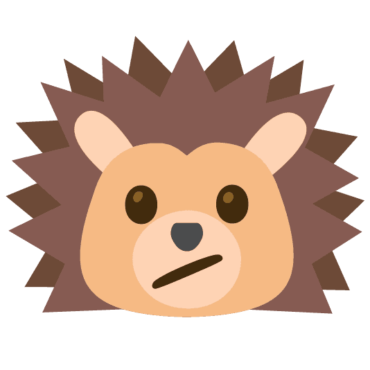 Combined Emoji - 1f994-1fae4