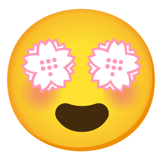 Combined Emoji - 1f4ae-1f60d