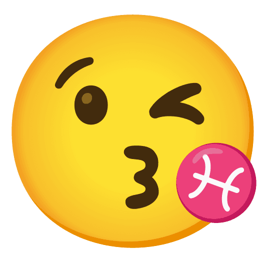 Combined Emoji - 2653-1f618