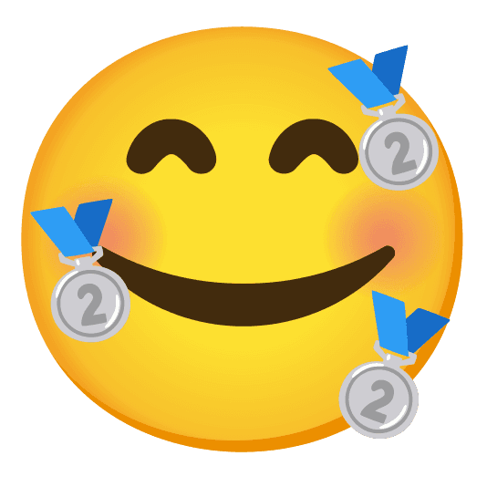 Combined Emoji - 1f948-1f970