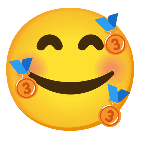 Combined Emoji - 1f949-1f970