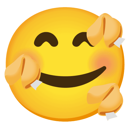 Combined Emoji - 1f960-1f970