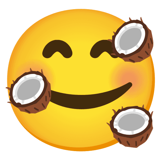 Combined Emoji - 1f965-1f970