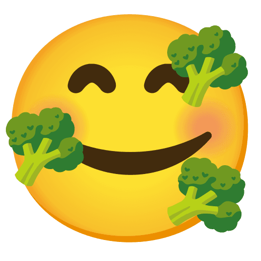 Combined Emoji - 1f966-1f970