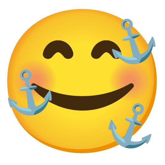 Combined Emoji - 2693-1f970