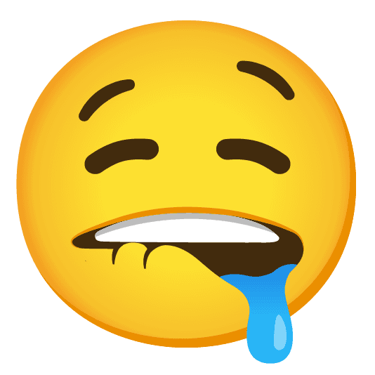 Combined Emoji - 1f924-1fae6