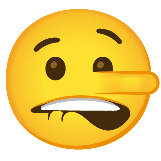 Combined Emoji - 1f925-1fae6