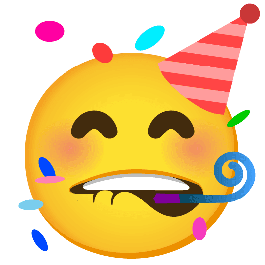 Combined Emoji - 1f973-1fae6