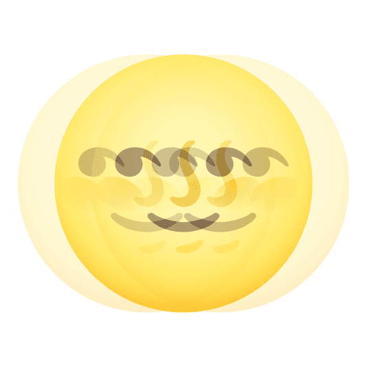 Combined Emoji - 1f31d-1f493