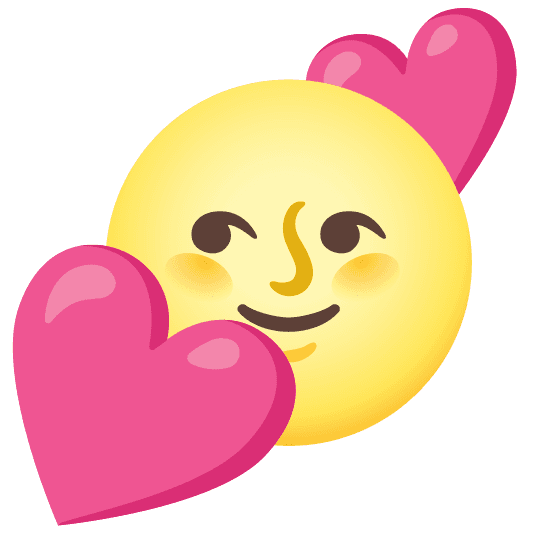 Combined Emoji - 1f31d-1f495