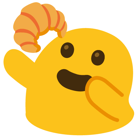 Combined Emoji - 1f950-1fa84