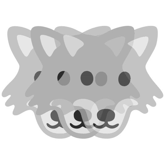 Combined Emoji - 1f43a-1f493