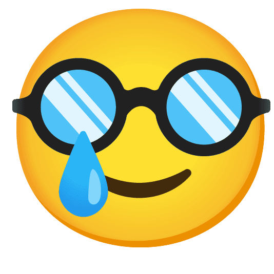 Combined Emoji - 1f972-1f978