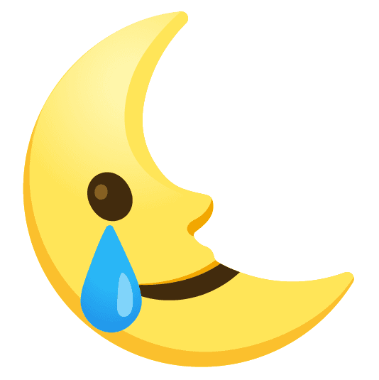 Combined Emoji - 1f31c-1f972