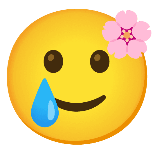 Combined Emoji - 1f338-1f972