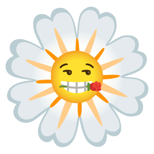 Combined Emoji - 1f339-1f33c