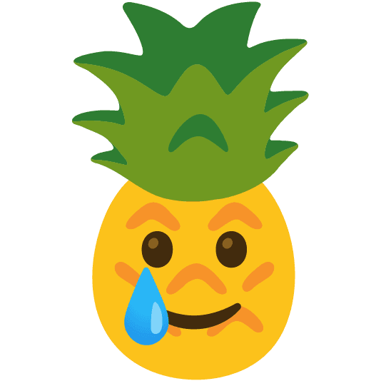 Combined Emoji - 1f34d-1f972