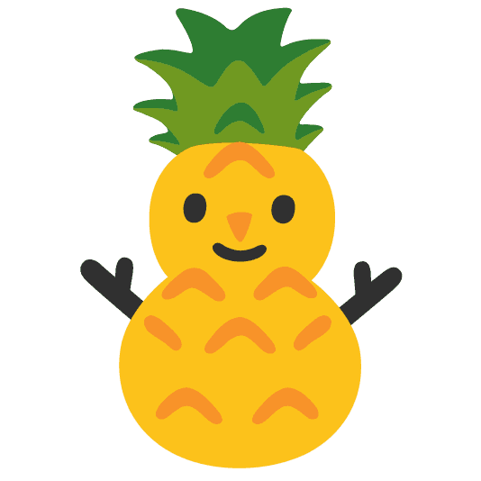 Combined Emoji - 26c4-1f34d